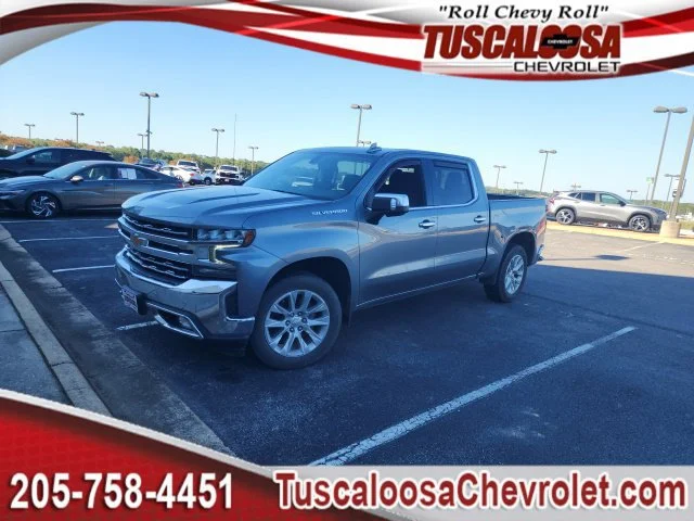 2021 Chevrolet Silverado 1500 LTZ
