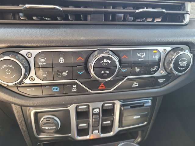 Used 2024 White Jeep Sahara 4xe image 25