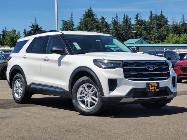 New 2026 White Ford Active image 1