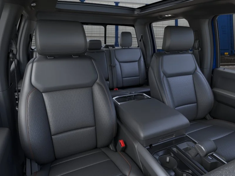 New 2026 Argon Blue Metallic Ford Lariat® image 10