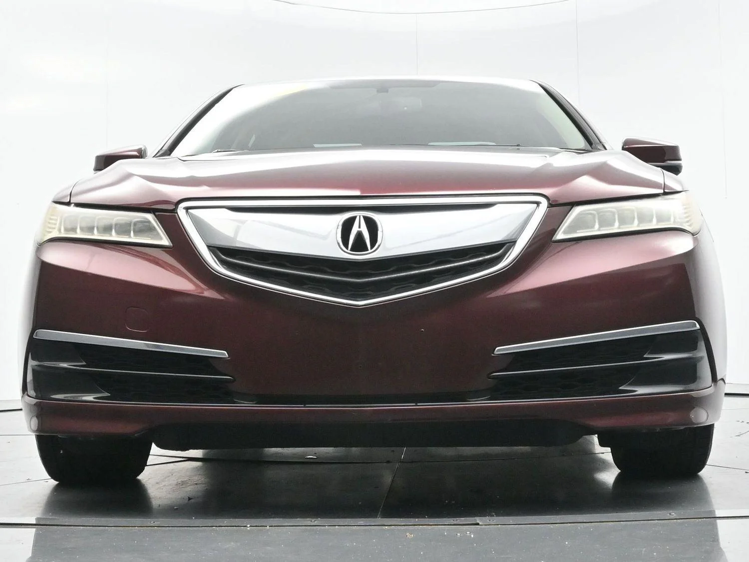 Used 2015 Basque Red Pearl II Acura Base image 46
