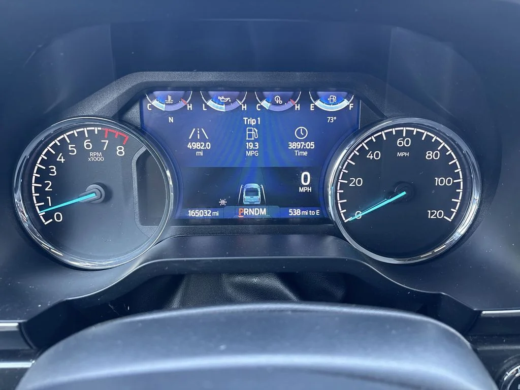 Used 2022 Gray Ford XLT image 10