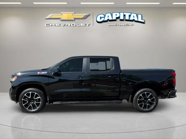 Used 2025 Black Chevrolet RST image 2