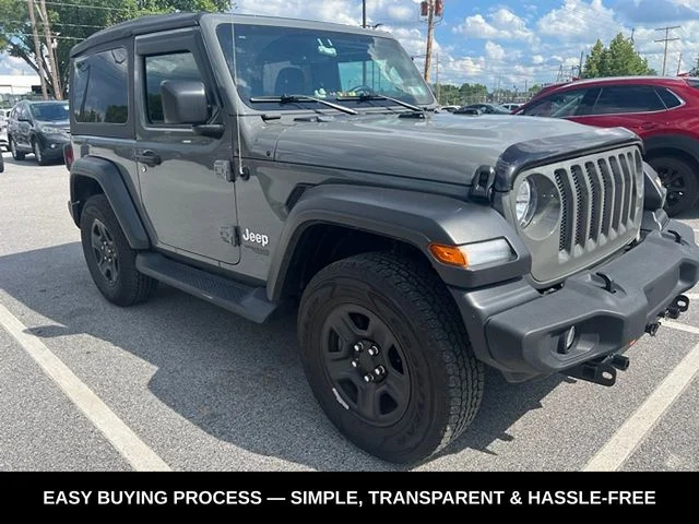 Used 2019 Gray Jeep Sport image 4