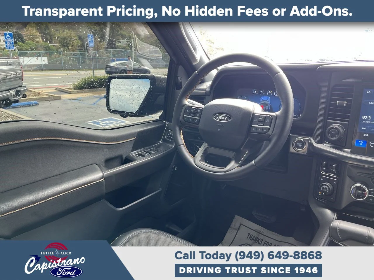 Used 2025 CARBONIZED GRAY M Ford Tremor image 2