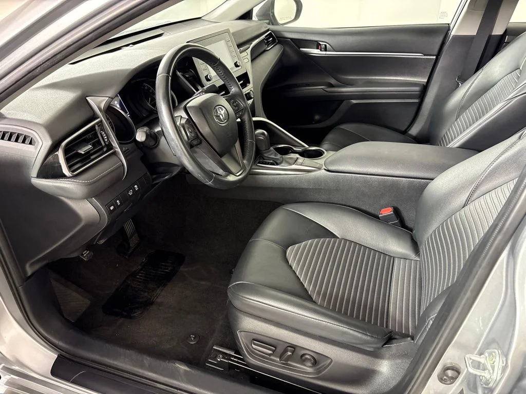 Used 2024 Silver Toyota SE image 24