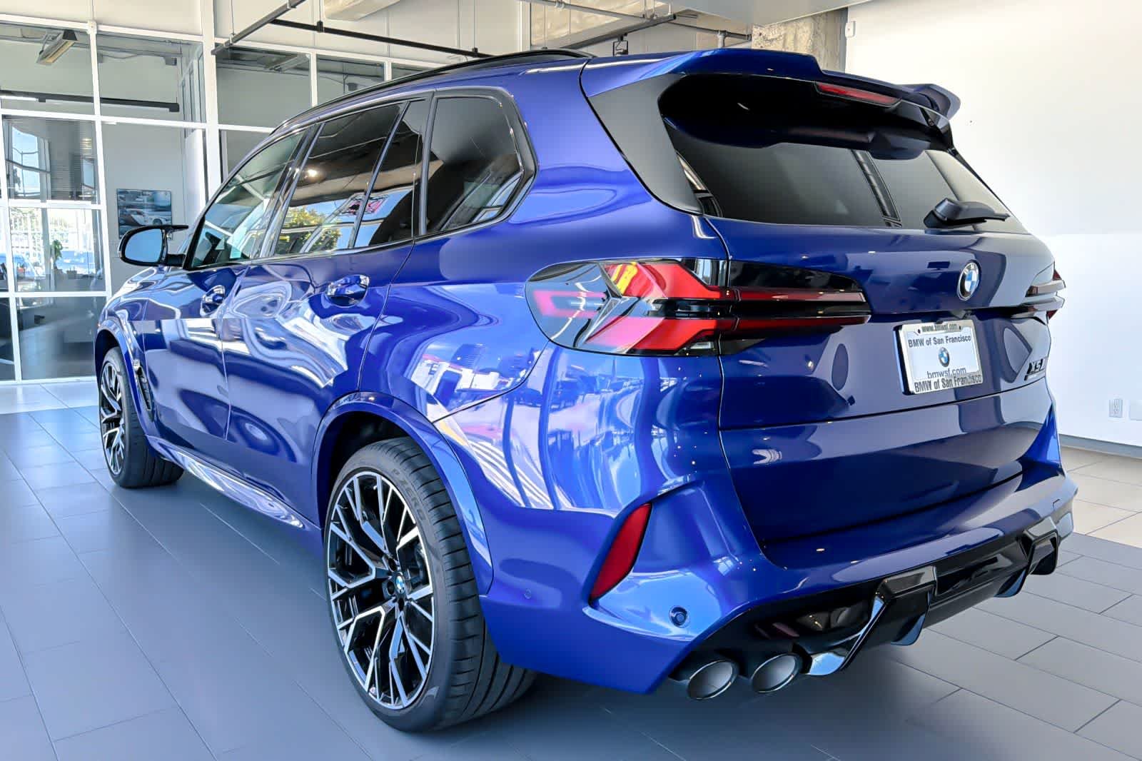 New 2026 Marina Bay Blue Metallic BMW Competition image 6