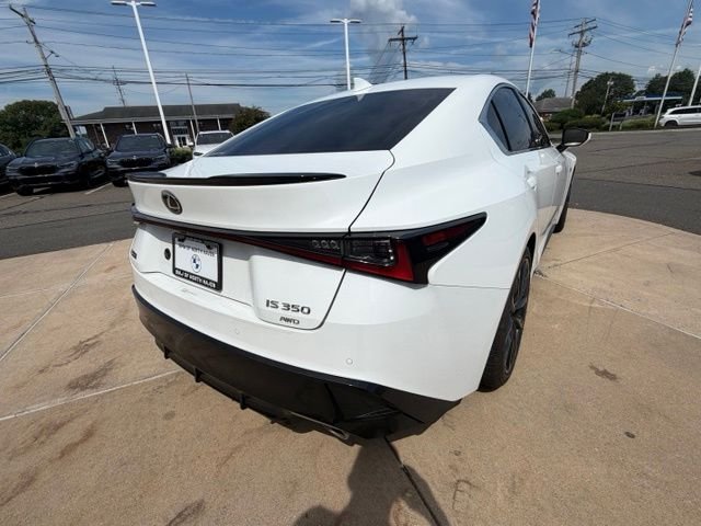 Used 2021 White Lexus 350 F SPORT image 5