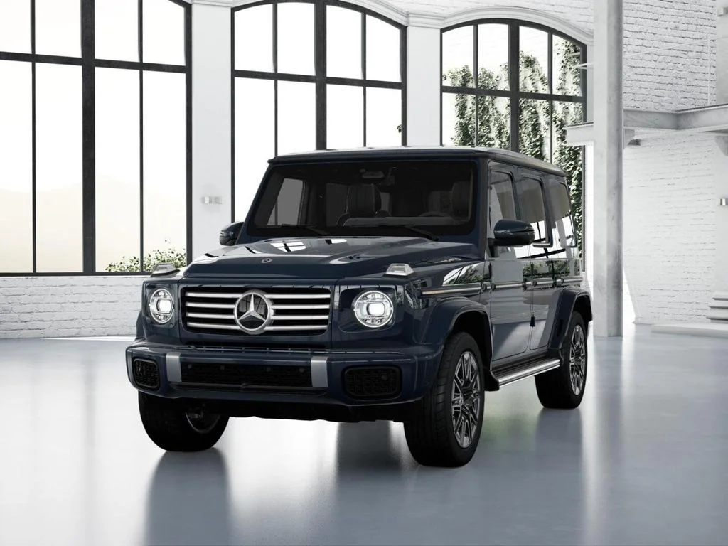 New 2027 Blue Mercedes-Benz G 580 image 41
