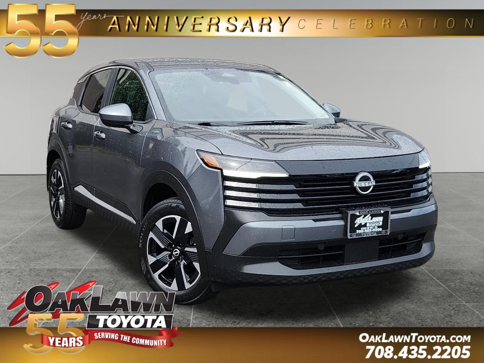 Used 2025 Gun Metallic Nissan SV image 1