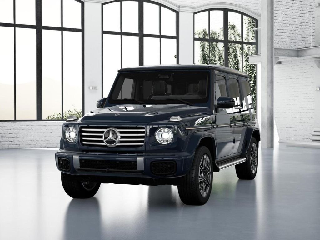 New 2027 MANUFAKTUR Dark Blue Non-Metallic Mercedes-Benz G 580 image 41