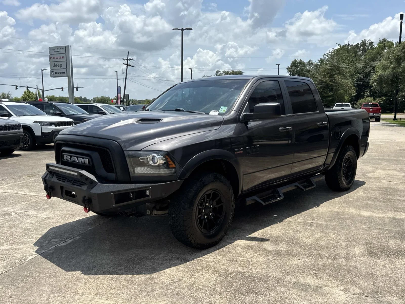 Used 2018 Gray Ram Rebel image 3