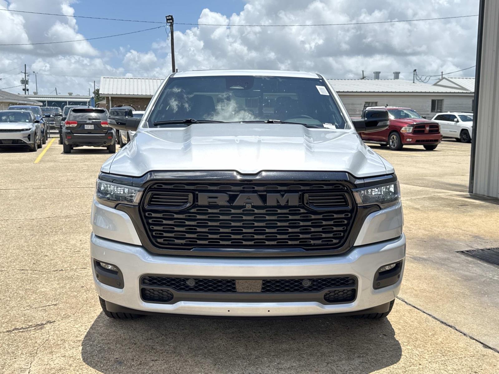 New 2026 Silver Zynith Exterior Paint RAM Big Horn image 2