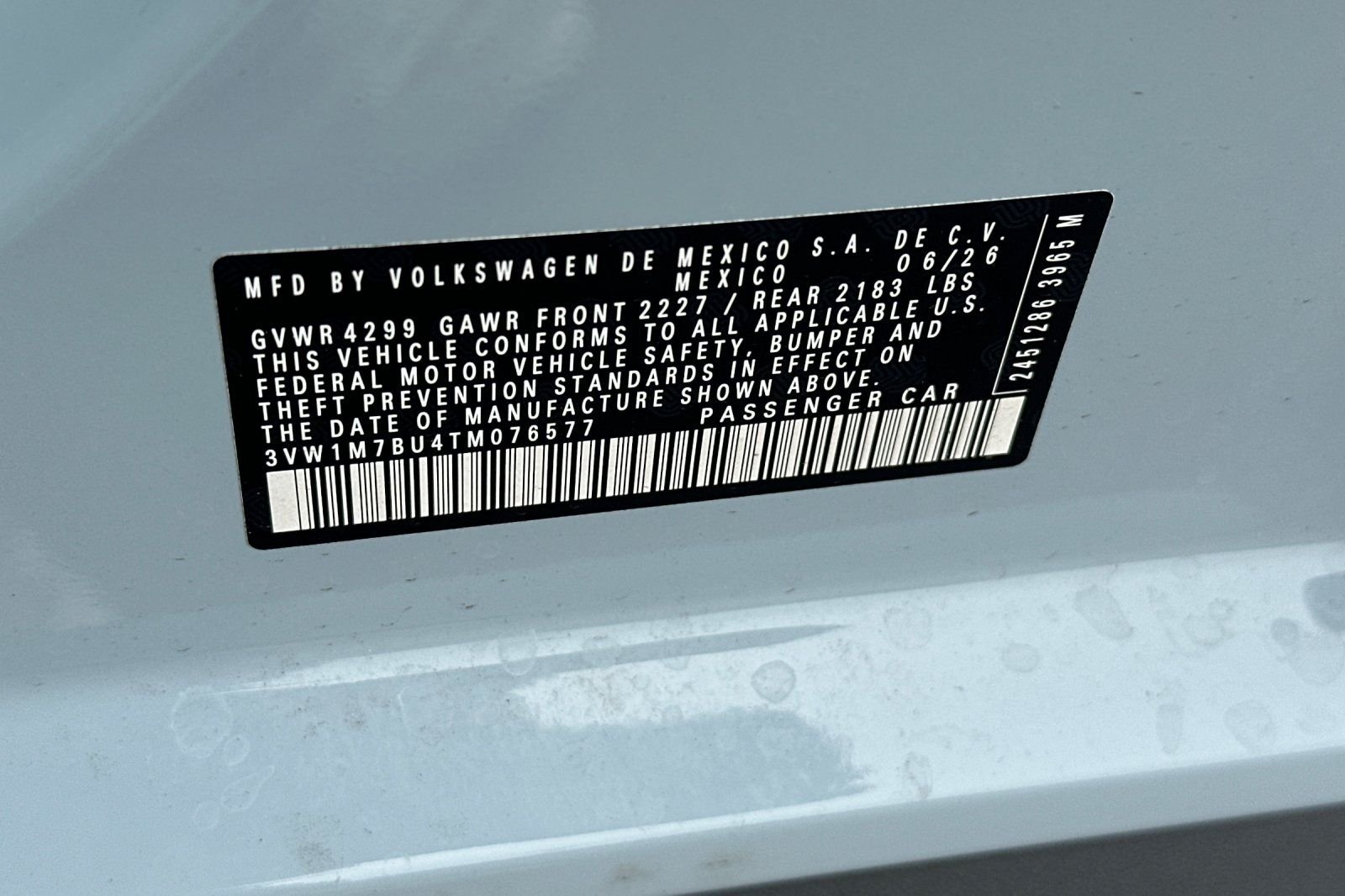 New 2026  Volkswagen 2.0T Autobahn image 27