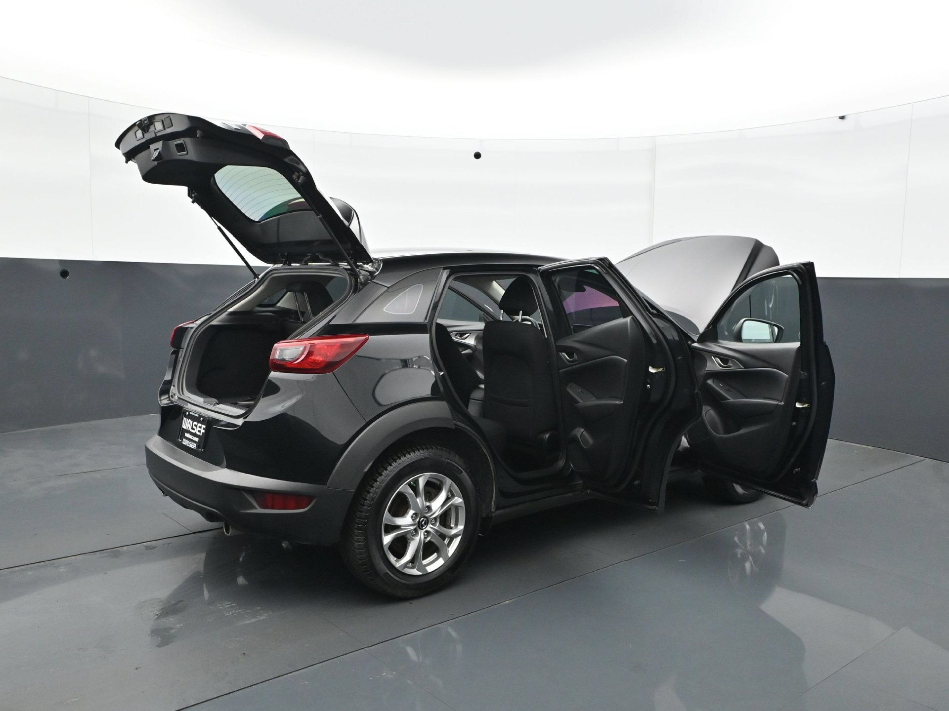 Used 2019 Jet Black Mica Mazda Sport image 35