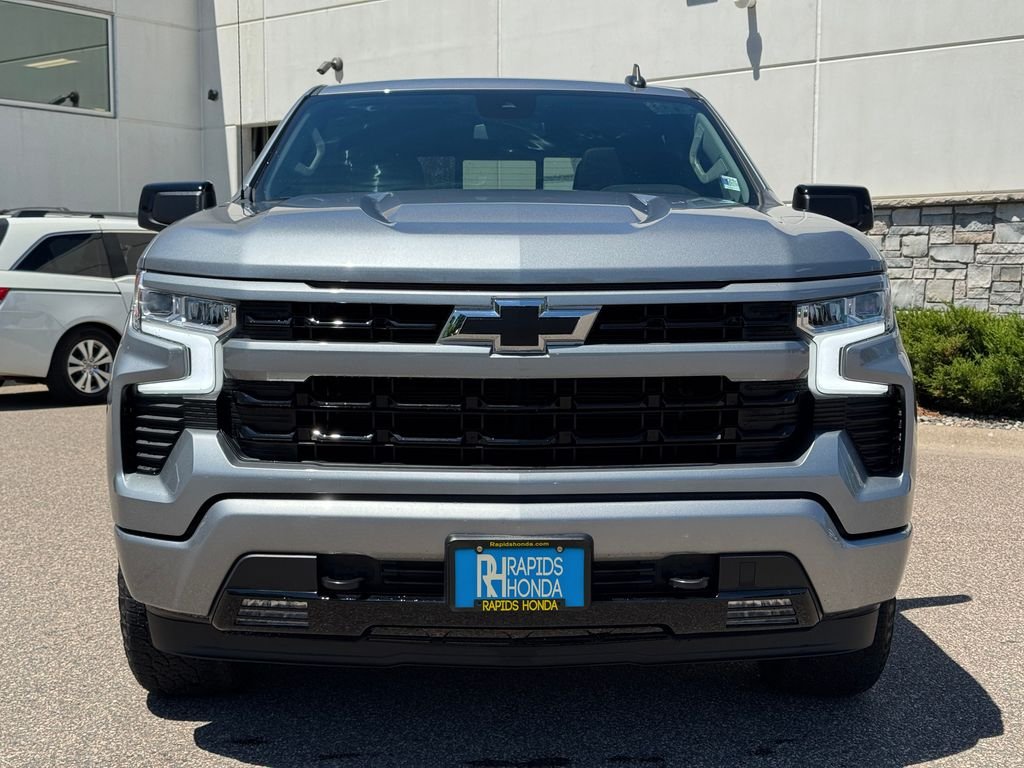 Used 2024 Chevrolet Silverado 1500 RST with VIN 1GCUDEED0RZ233318 for sale in Coon Rapids, Minnesota