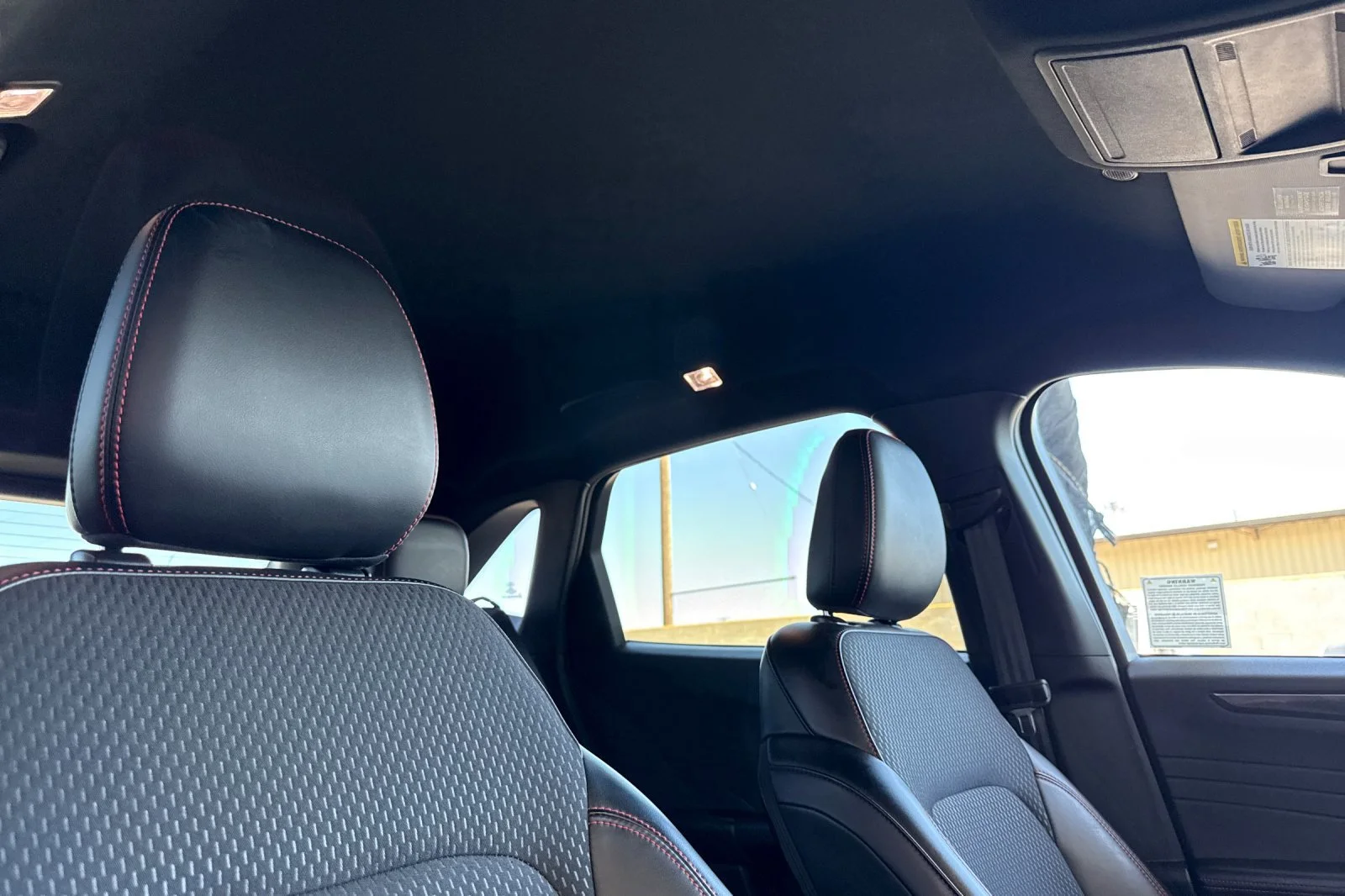 Used 2025 Black Metallic Ford ST-Line image 17