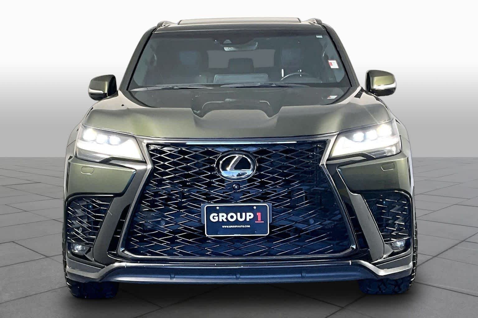 Pre-Owned 2023 Lexus LX 600 F SPORT
