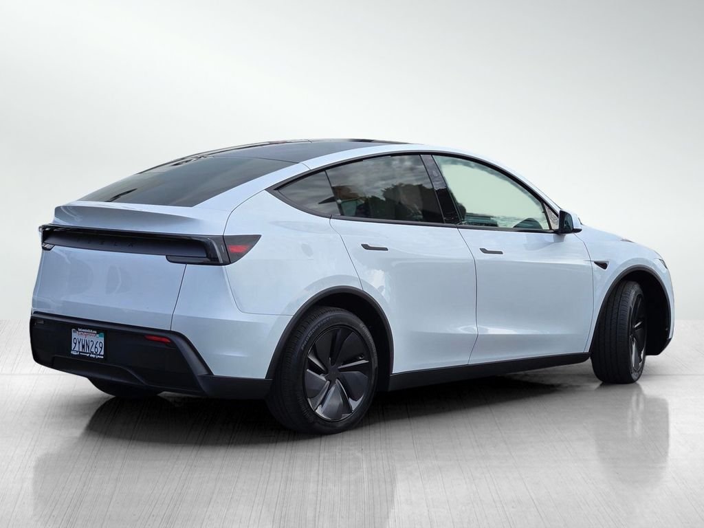 Used 2026 Pearl White Multi-Coat Tesla Long Range image 4