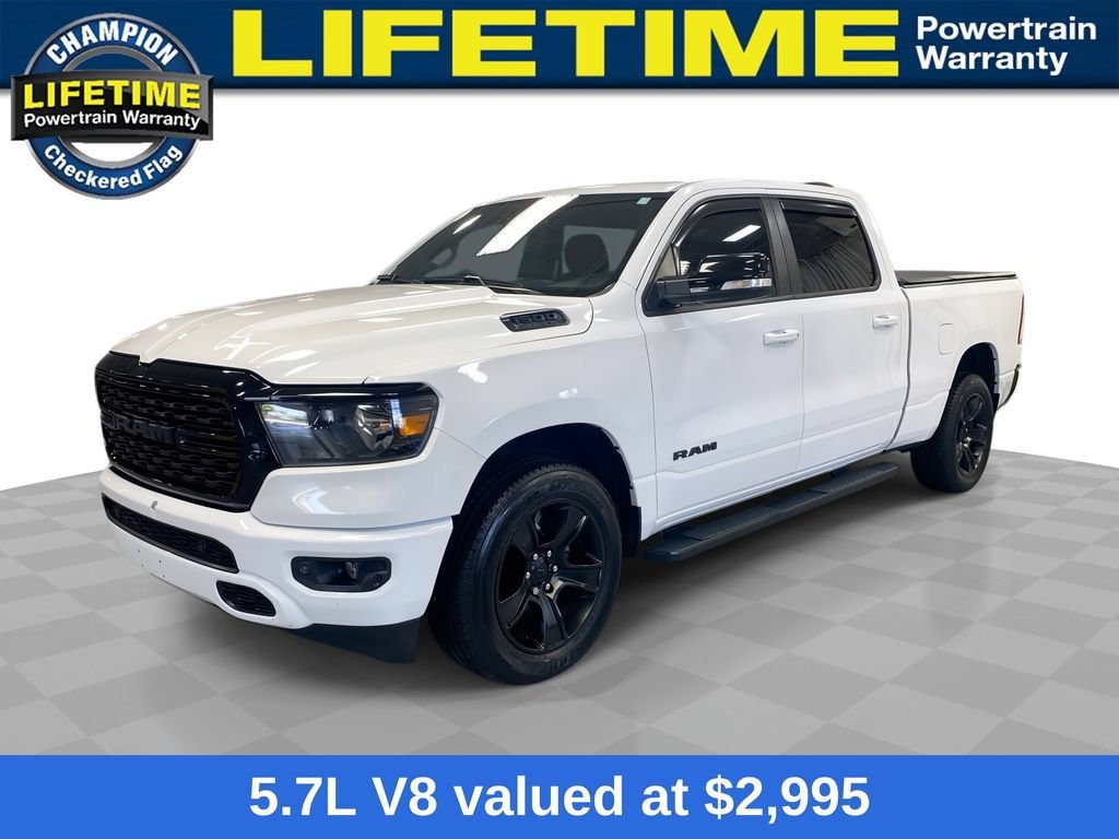 2022 RAM 1500 Big Horn/Lone Star 4x4 Crew Cab 6'4's photo