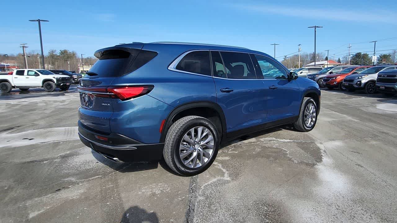 Used 2025 Ocean Blue Metallic Buick Preferred image 8