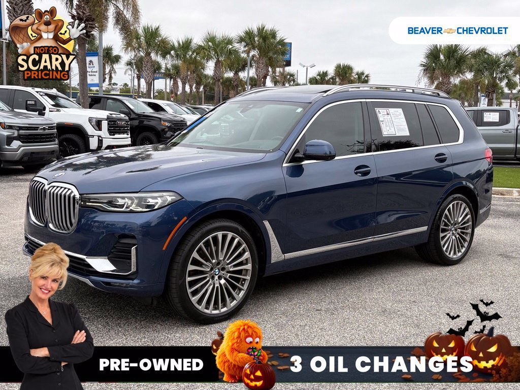 2021 BMW X7