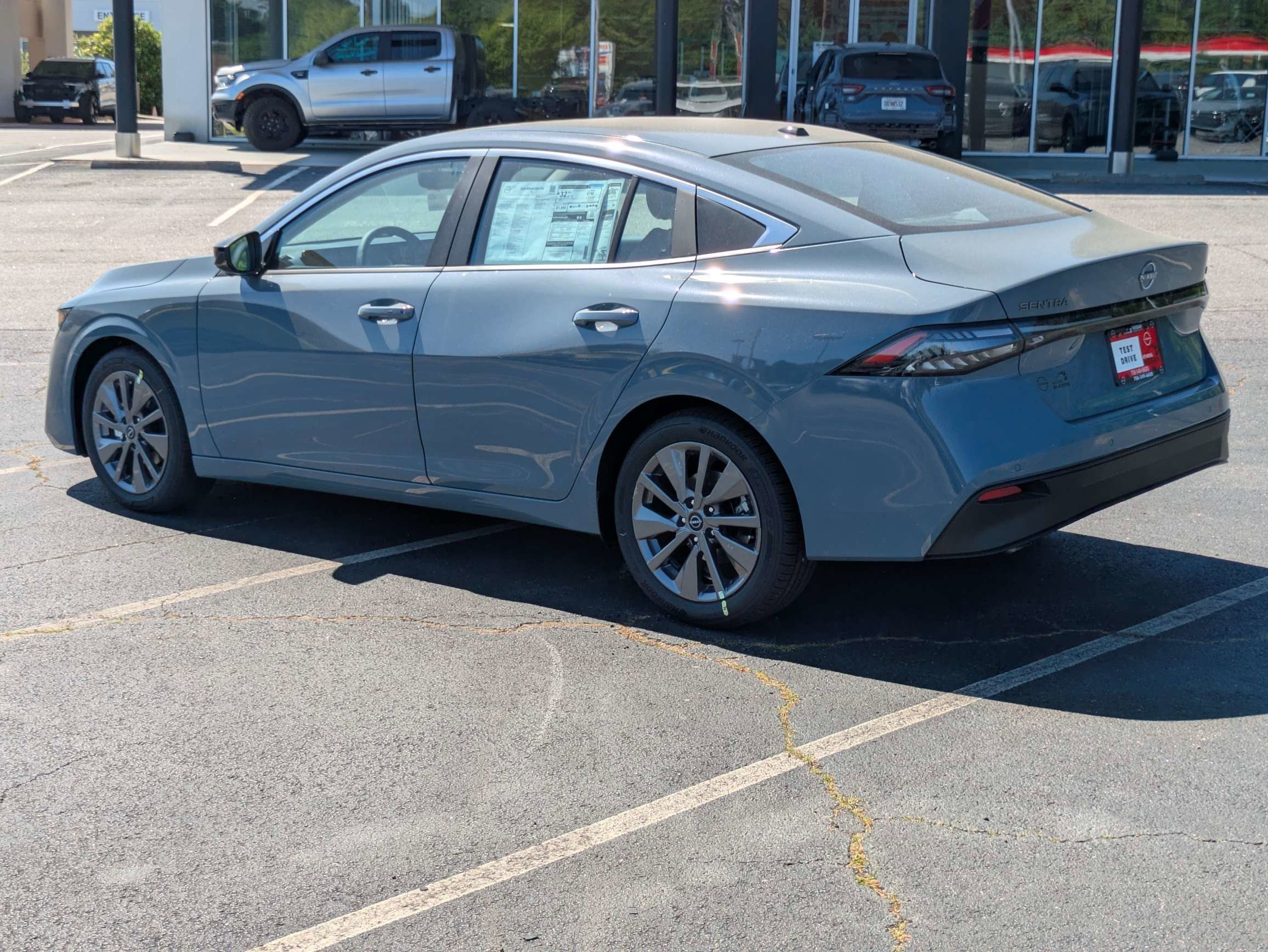New 2026 Gray Nissan SL image 3