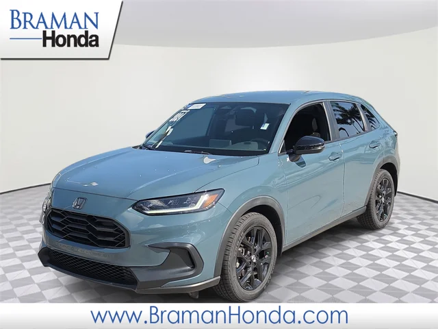 2024 Honda HR-V 5DR 2WD SPORT BD