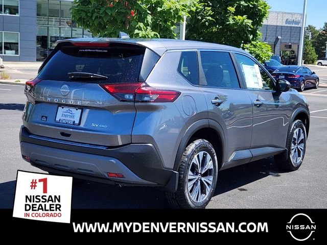 New 2023 Gray Nissan SV image 4