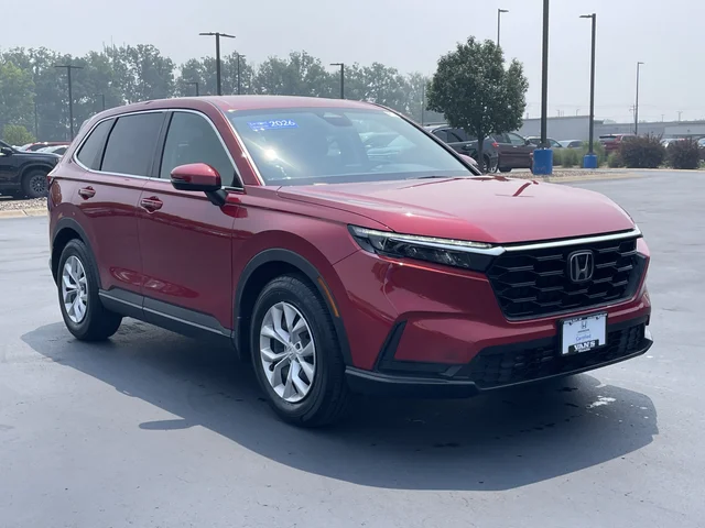 2026 Honda CR-V 2WD LX