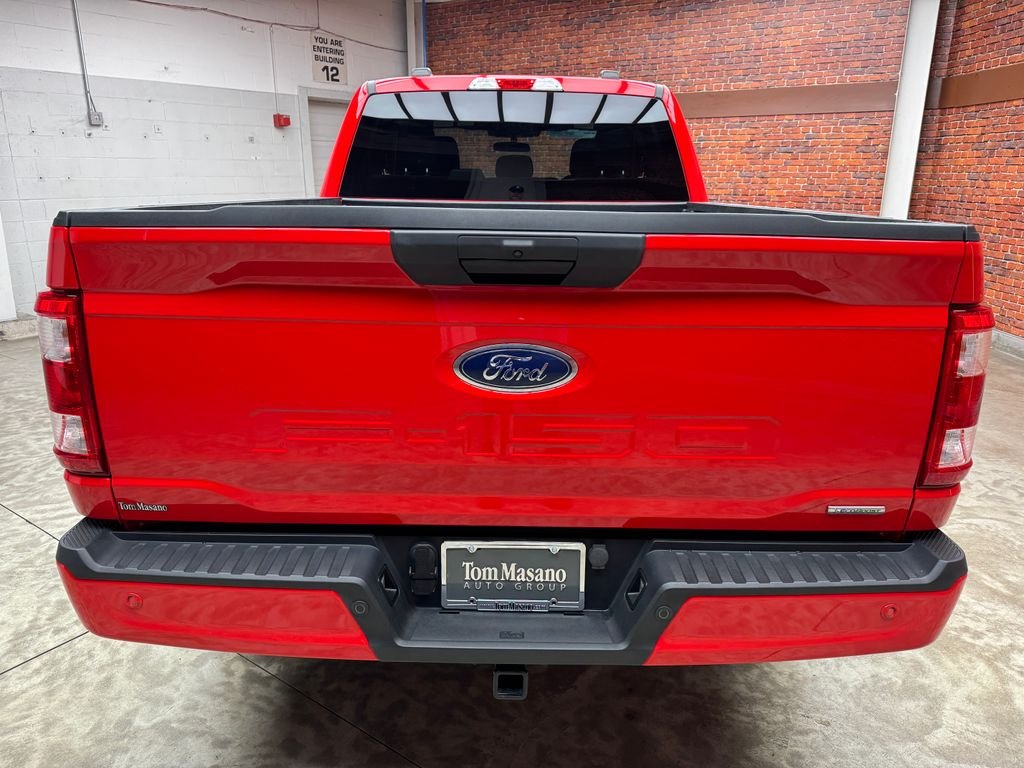 Certified Used 2023 Red Ford XL image 4
