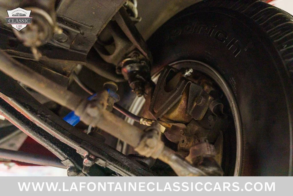 Used 1968 Red Ford Fastback image 123