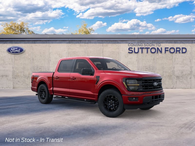 New 2026 Ruby Red Metallic Tinted Clearcoat Ford XLT image 7