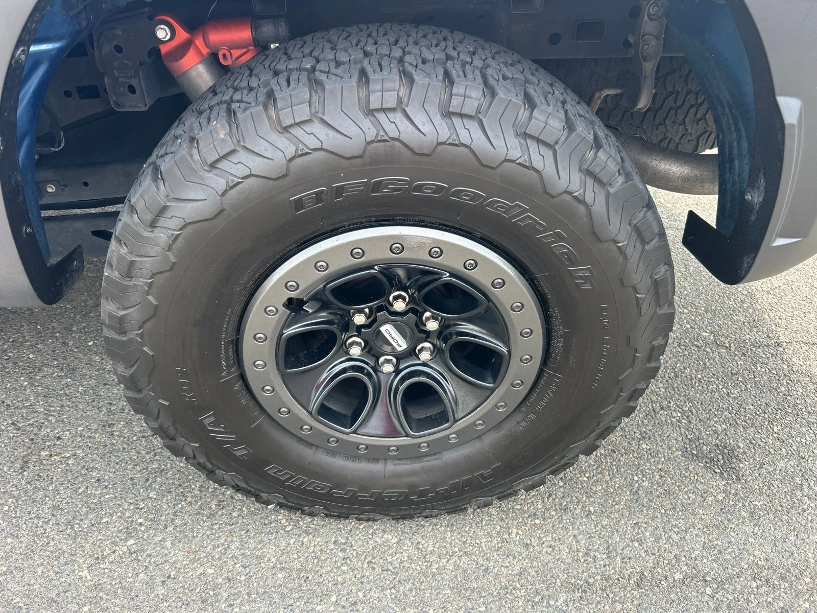 Used 2022 Atlas Blue Metallic Ford Raptor image 26