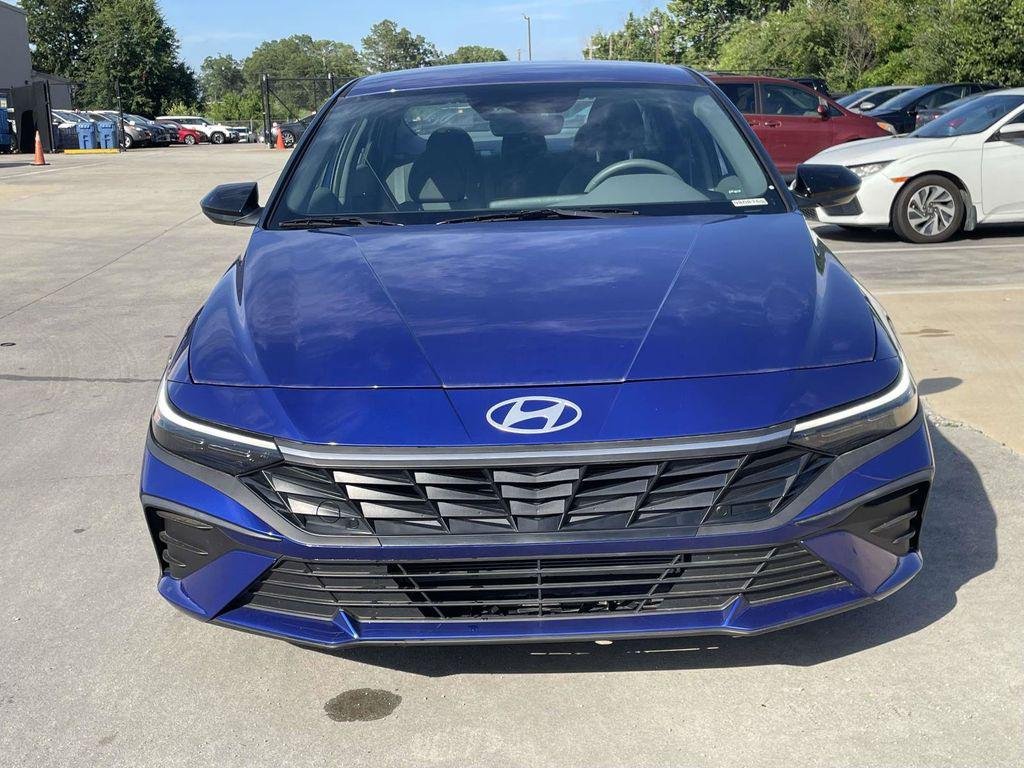 New 2025 Blue Hyundai SEL Sport image 33