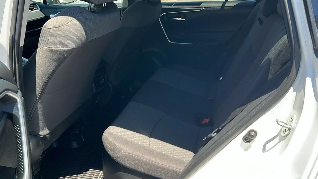 Used 2021 Super White Toyota XLE image 8