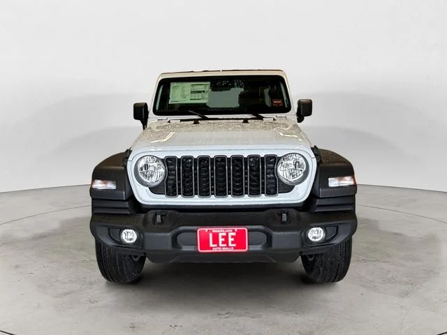 New 2026 White Jeep Sport image 9