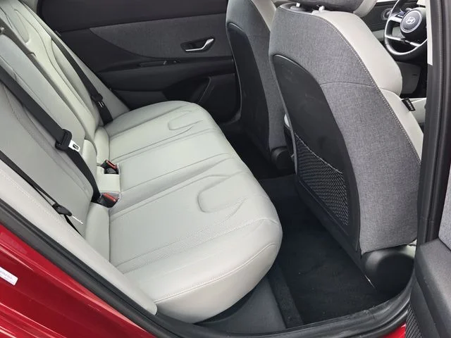 Certified Used 2025 Red Hyundai Limited image 14