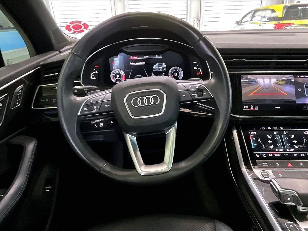 Used 2021 Gray Audi 55 Premium Plus image 7