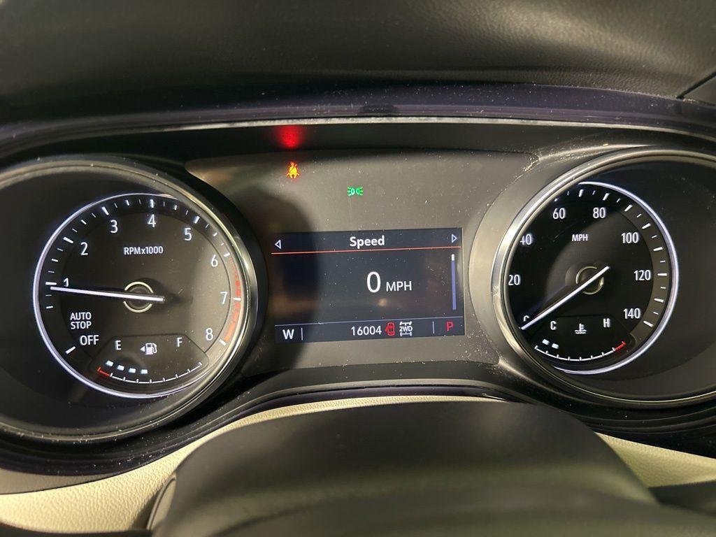 Used 2023 Summit White Buick Preferred image 17