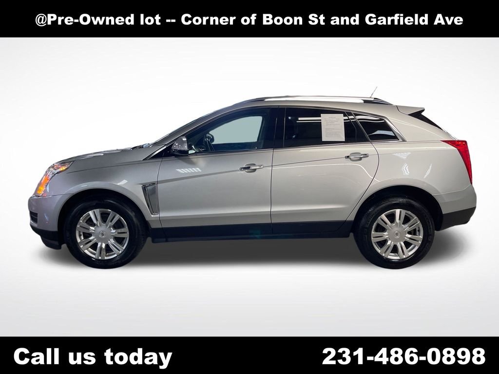 Used 2013 Silver Cadillac Luxury image 2