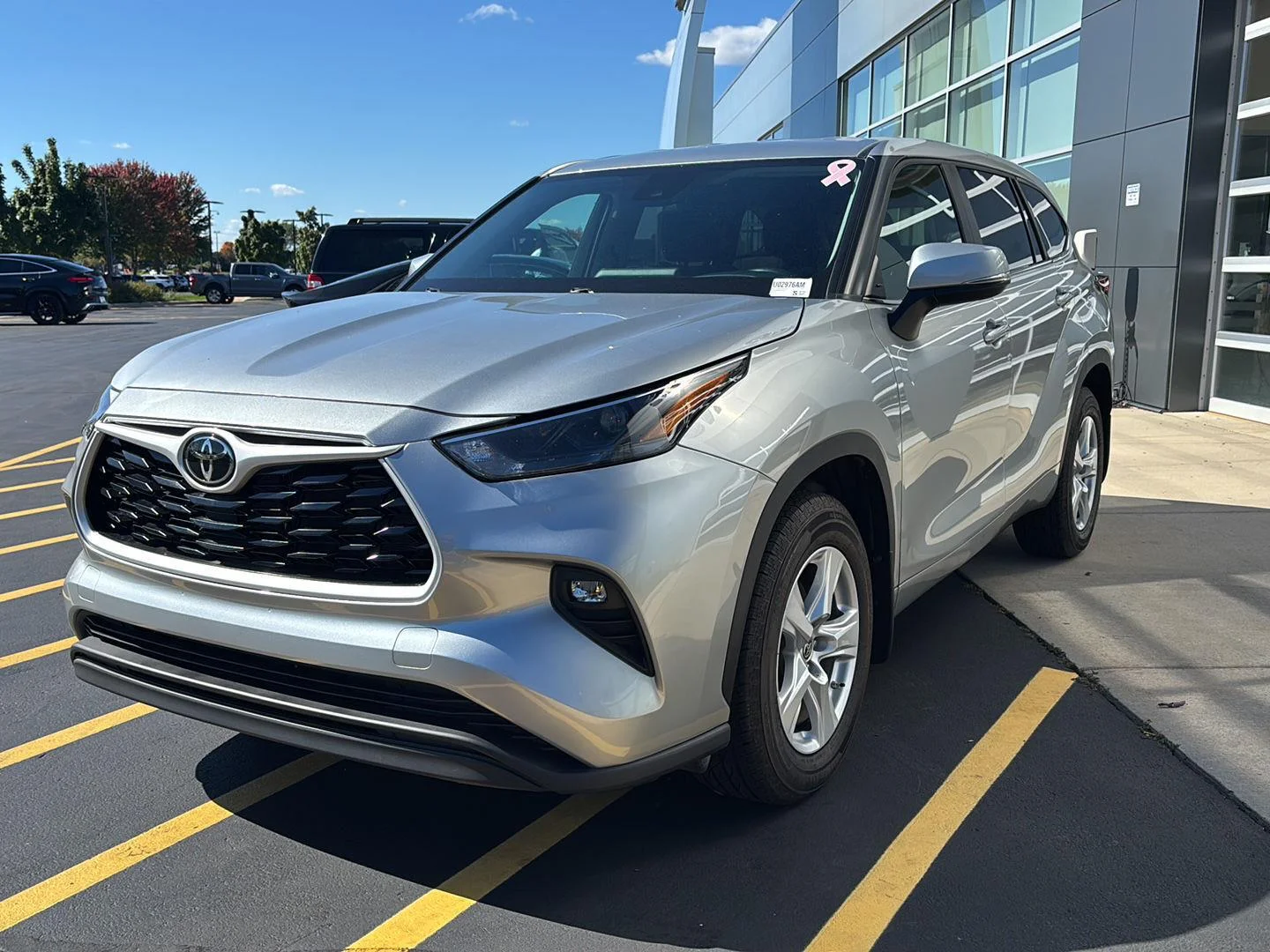 Certified Used 2025 Celestial Silver Metallic Toyota LE image 3