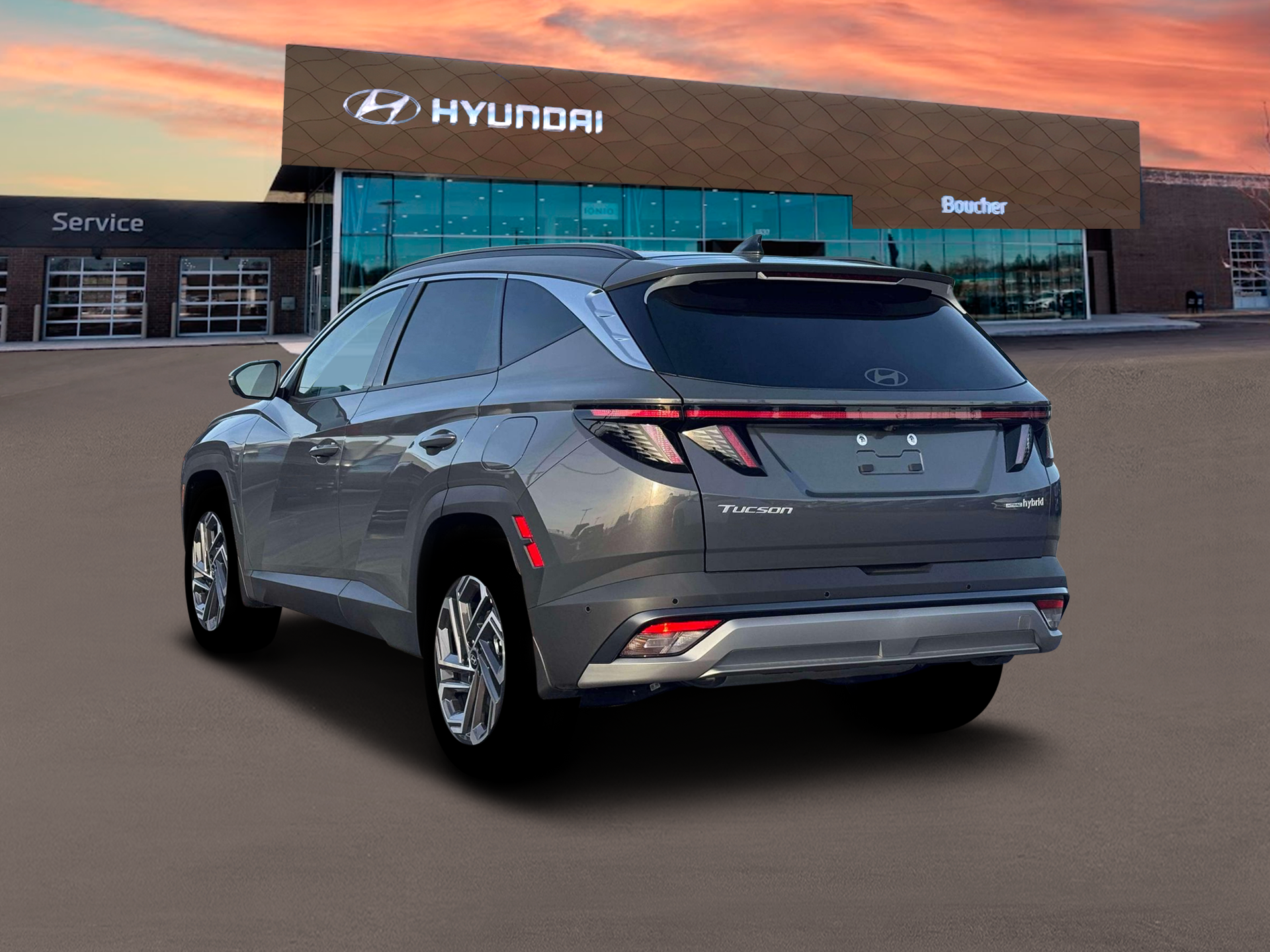 New 2026 Ecotronic Gray Hyundai Limited image 5