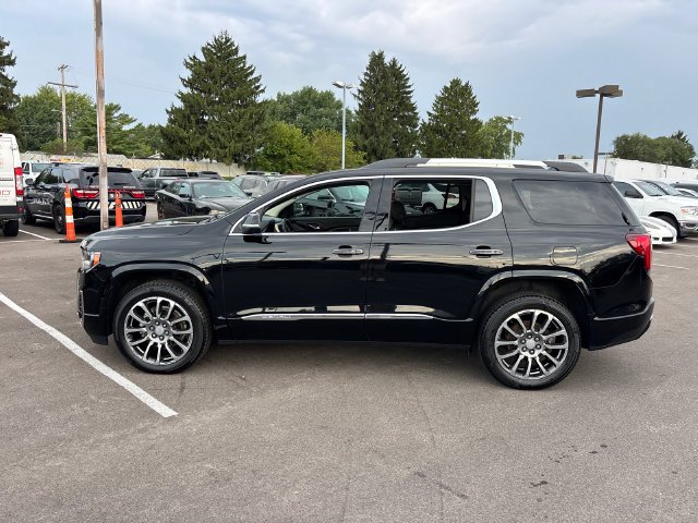 Used 2022 Black GMC Denali image 7