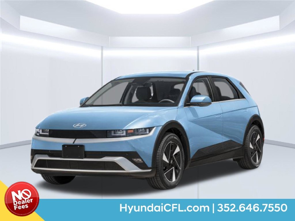 New 2027 Blue Hyundai SEL image 1