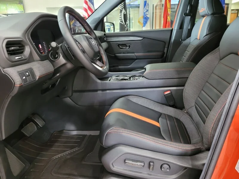 New 2026 Sunset Orange Honda TRAILSPORT AWD image 7