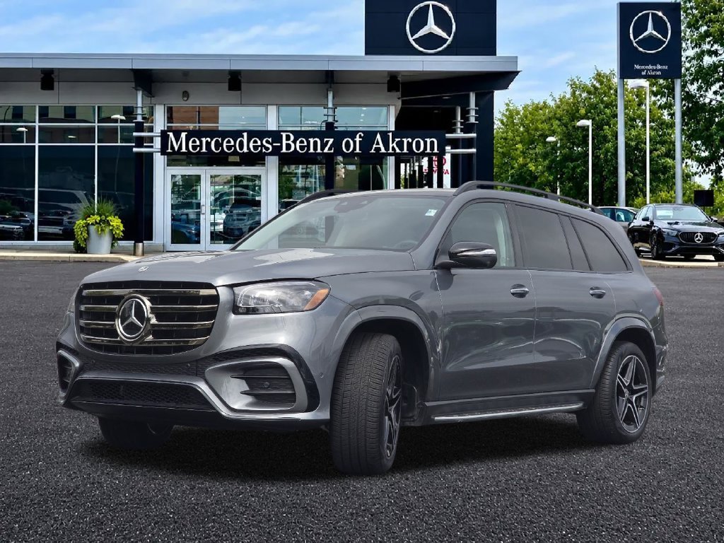 New 2026 Selenite Grey Metallic Mercedes-Benz GLS 450 image 25