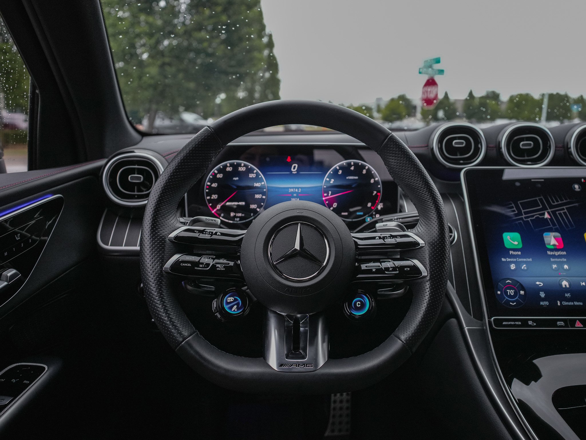 Certified Used 2025 Polar White Mercedes-Benz GLC 43 AMG® image 18