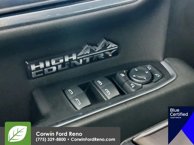 Certified Used 2023 Black Chevrolet High Country image 22