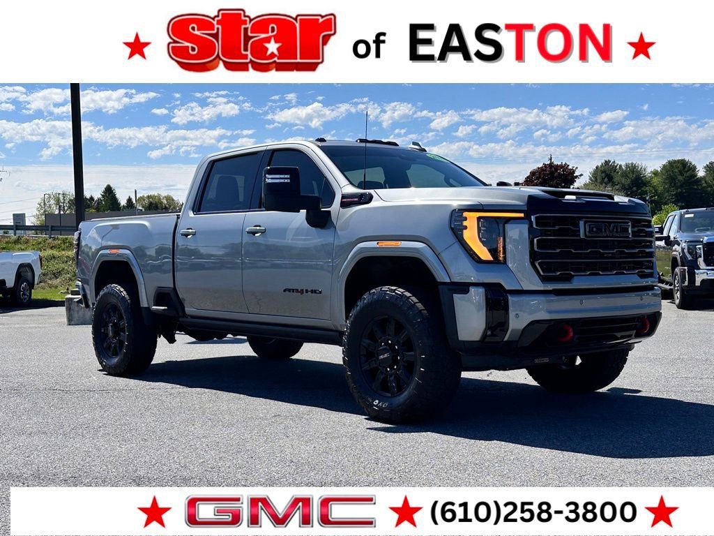 2026 GMC Sierra 4WD Crew Cab Standard Box AT4's photo
